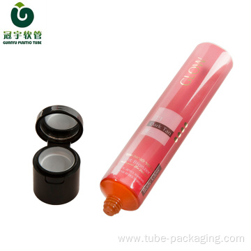 70ml cosmetic plastic tube for body glow packaging